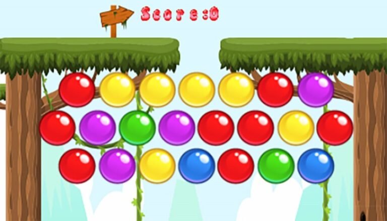 Cat Bubble Shooter