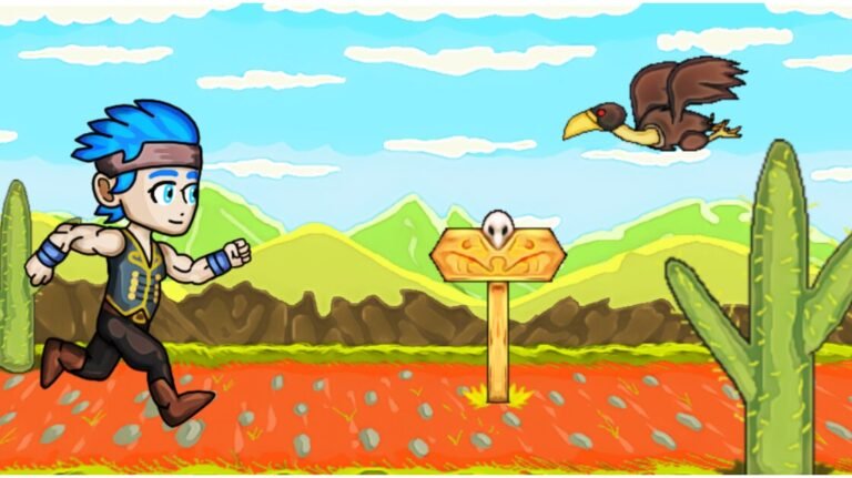 Blue Boy Runner