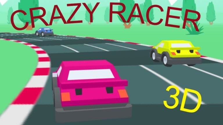 Crazy Racer 3D