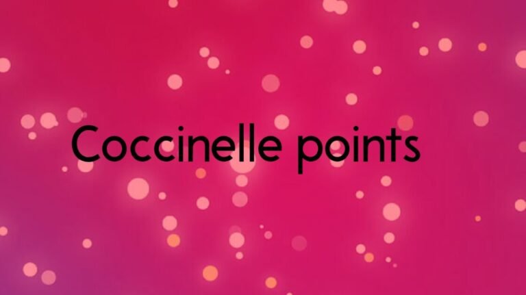 Coccinelle Points