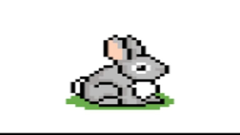 Brave rabbit.1