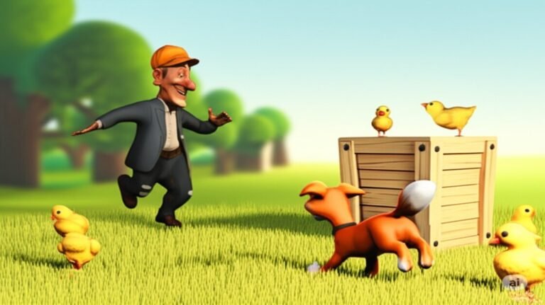 Chicky Run