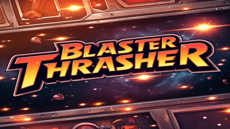 Blaster Thrasher 25 Levels