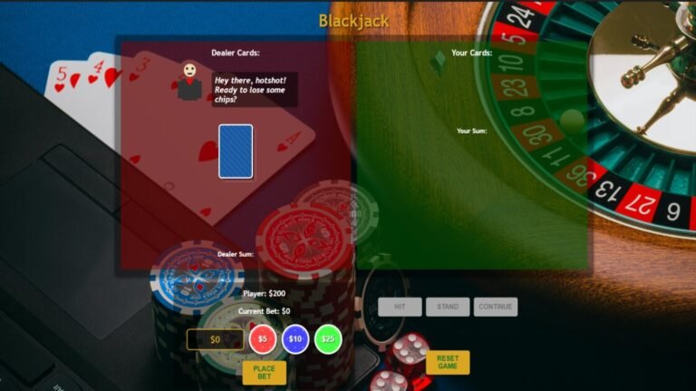 Black Jack Blitz