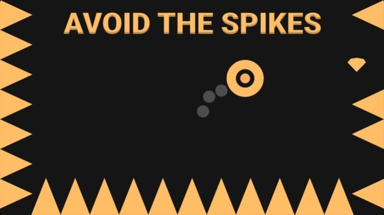 Avoid The Spikes