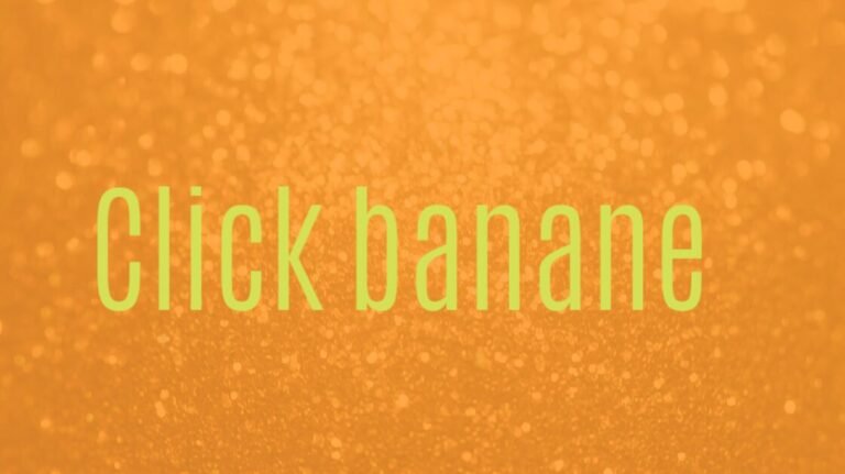 Click banane